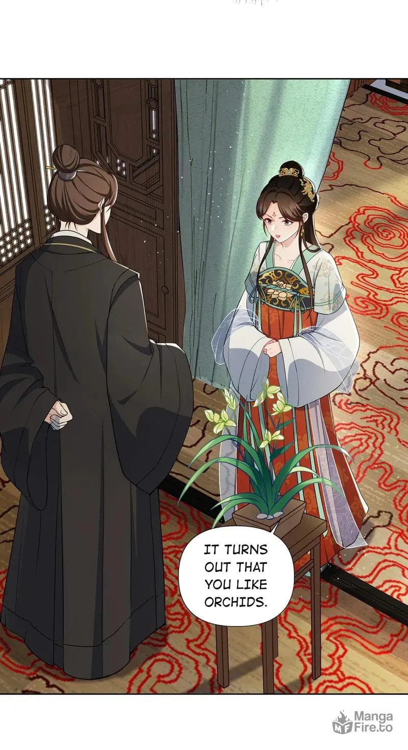 The Peach Blossoms Emulate Your Beauty Chapter 46 page 17 - 