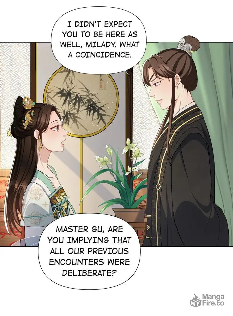 The Peach Blossoms Emulate Your Beauty Chapter 46 page 20 - 