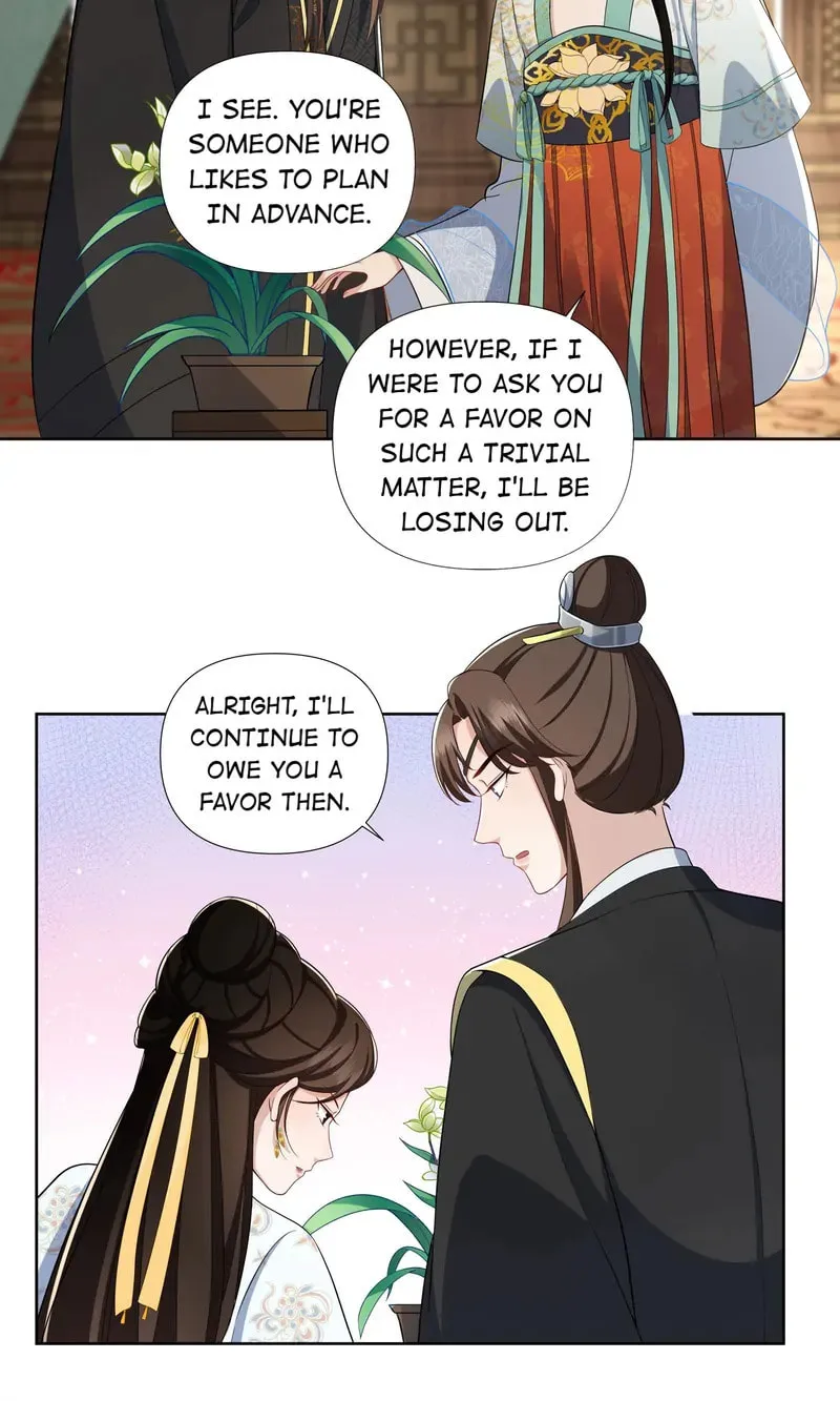 The Peach Blossoms Emulate Your Beauty Chapter 46 page 32 - 