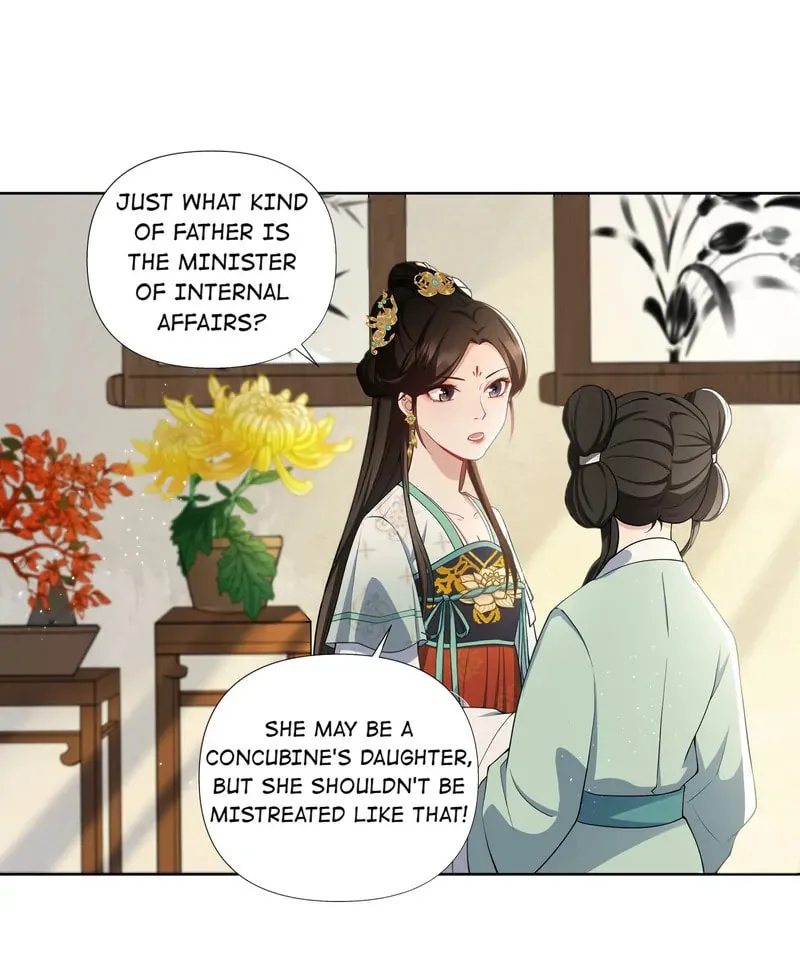 The Peach Blossoms Emulate Your Beauty Chapter 46 page 9 - 