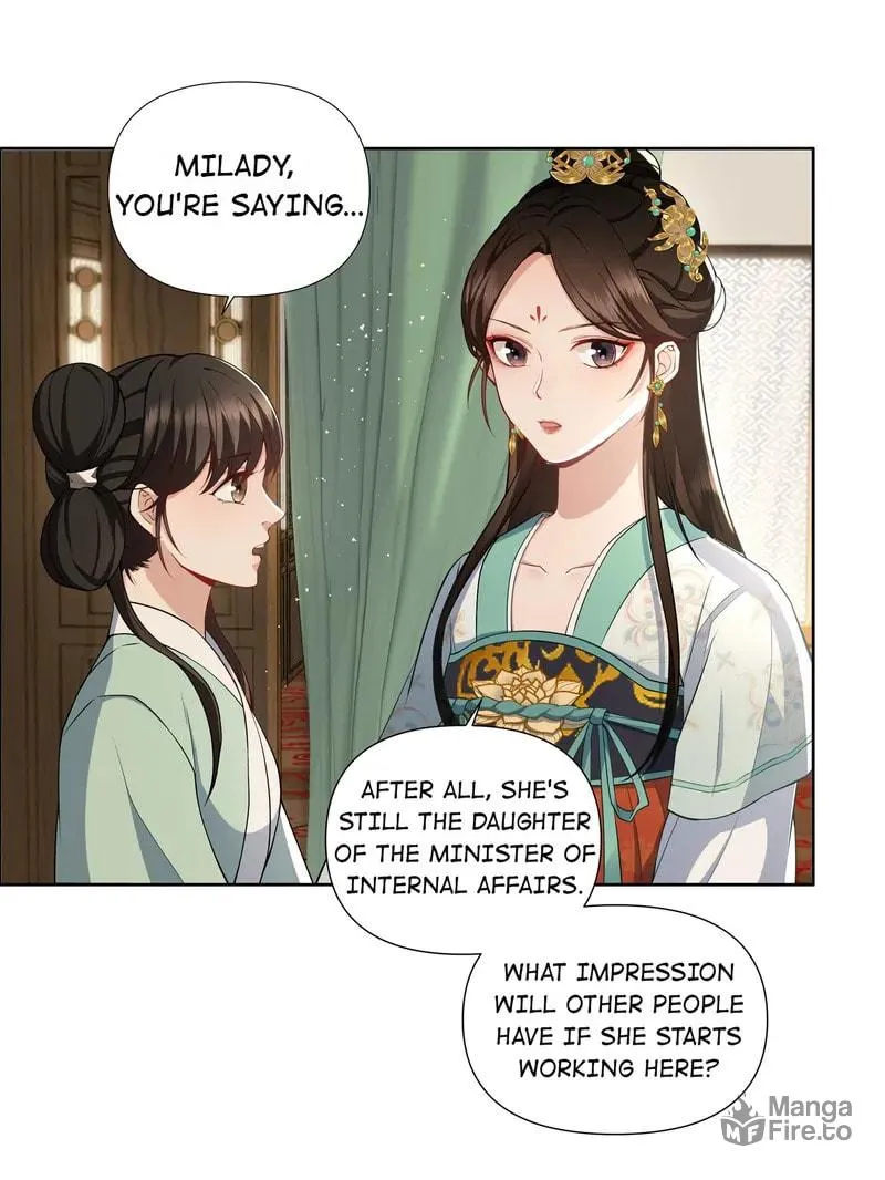 The Peach Blossoms Emulate Your Beauty Chapter 46 page 10 - 