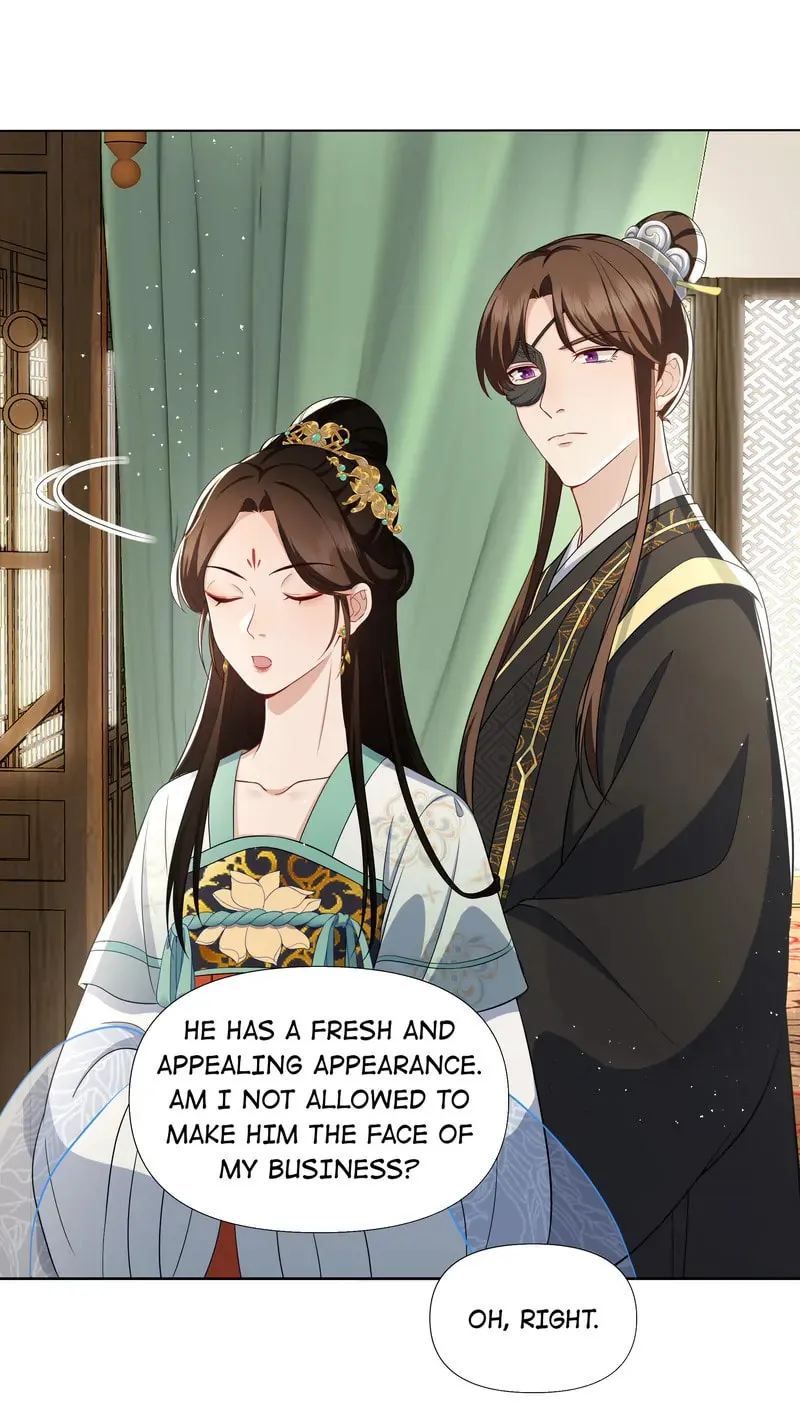 The Peach Blossoms Emulate Your Beauty Chapter 47 page 2 - 