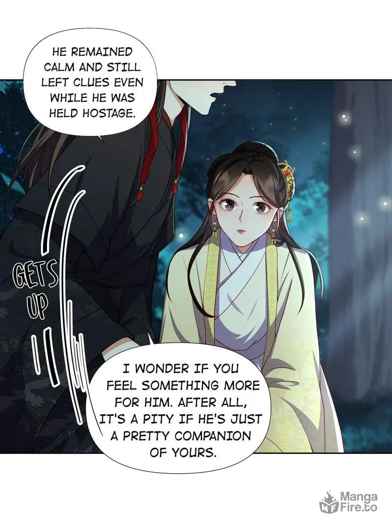 The Peach Blossoms Emulate Your Beauty Chapter 49 page 21 - 