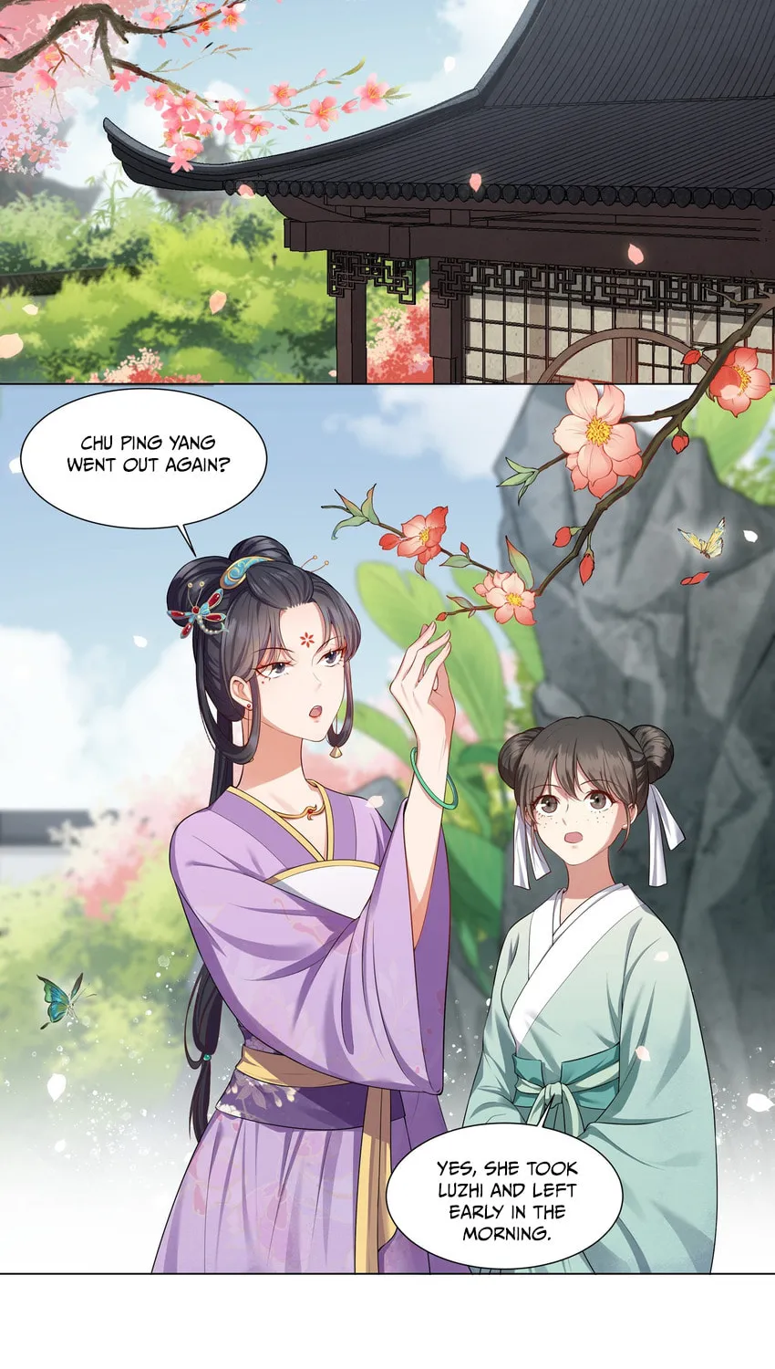 The Peach Blossoms Emulate Your Beauty Chapter 5 page 3 - 