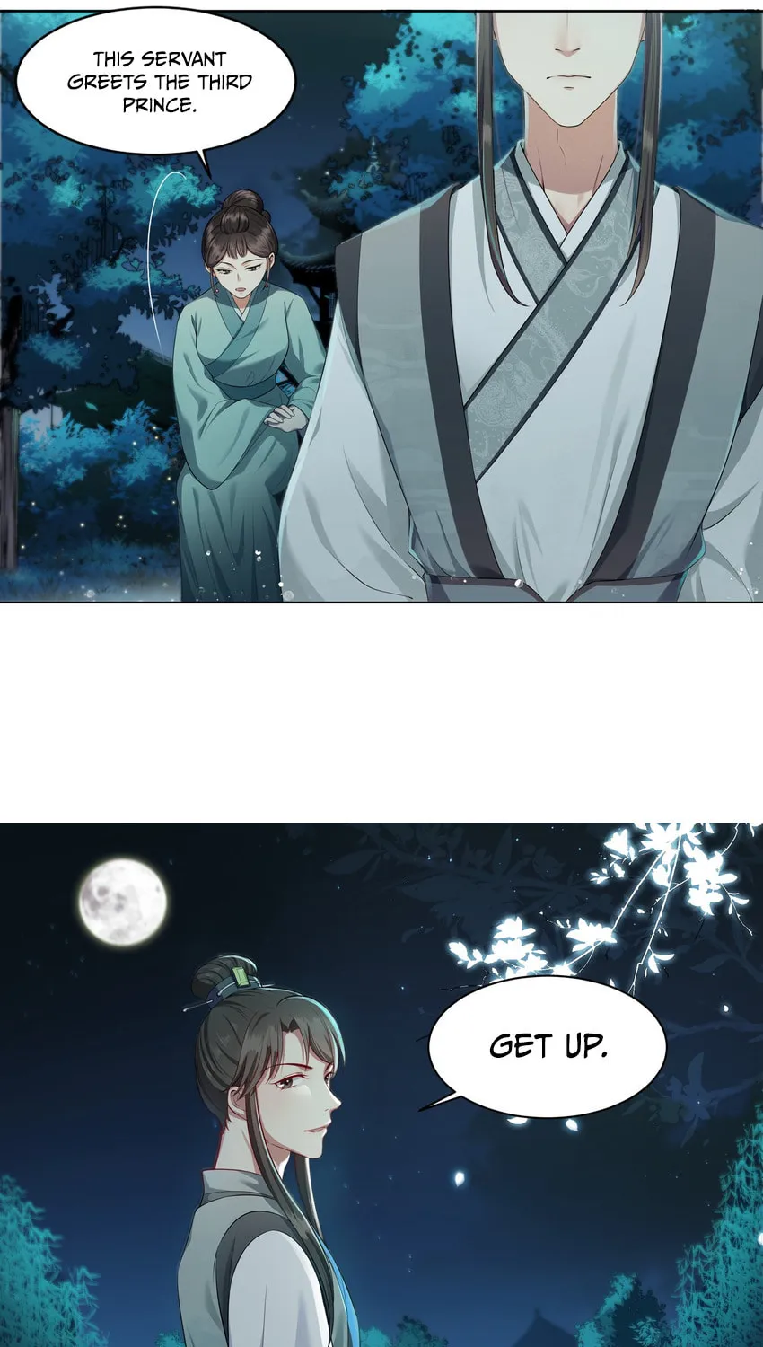 The Peach Blossoms Emulate Your Beauty Chapter 5 page 21 - 