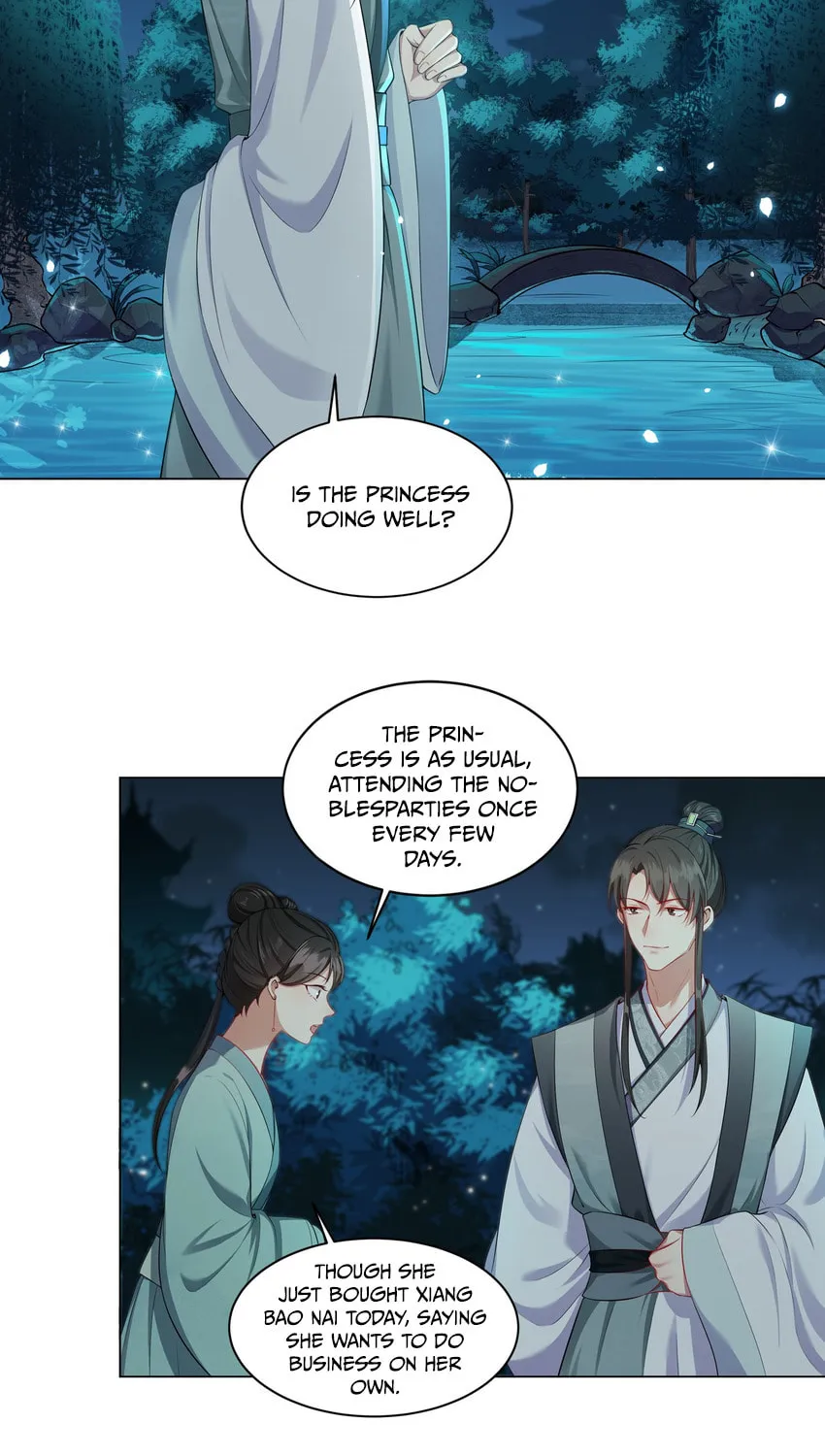 The Peach Blossoms Emulate Your Beauty Chapter 5 page 22 - 