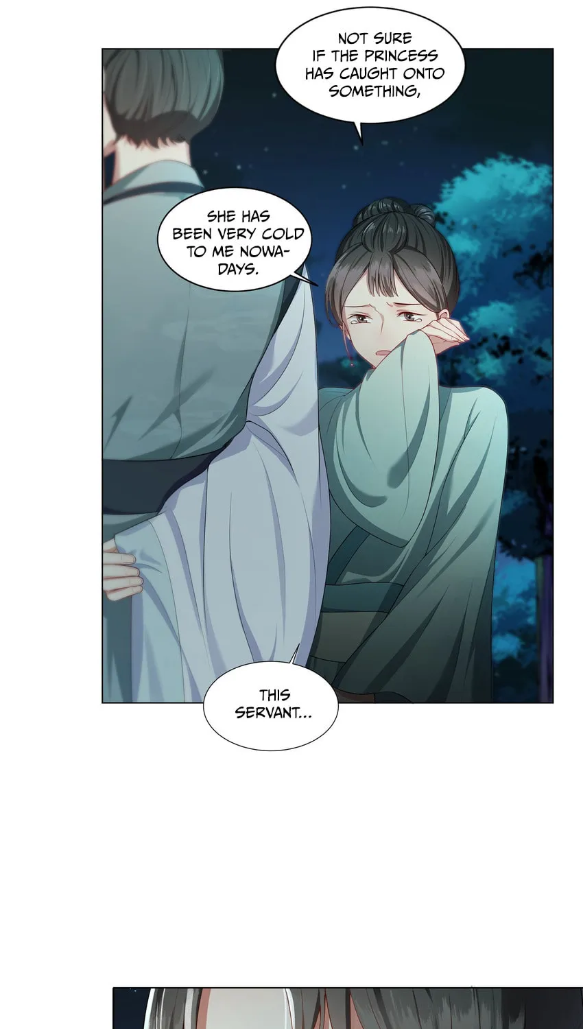 The Peach Blossoms Emulate Your Beauty Chapter 5 page 25 - 