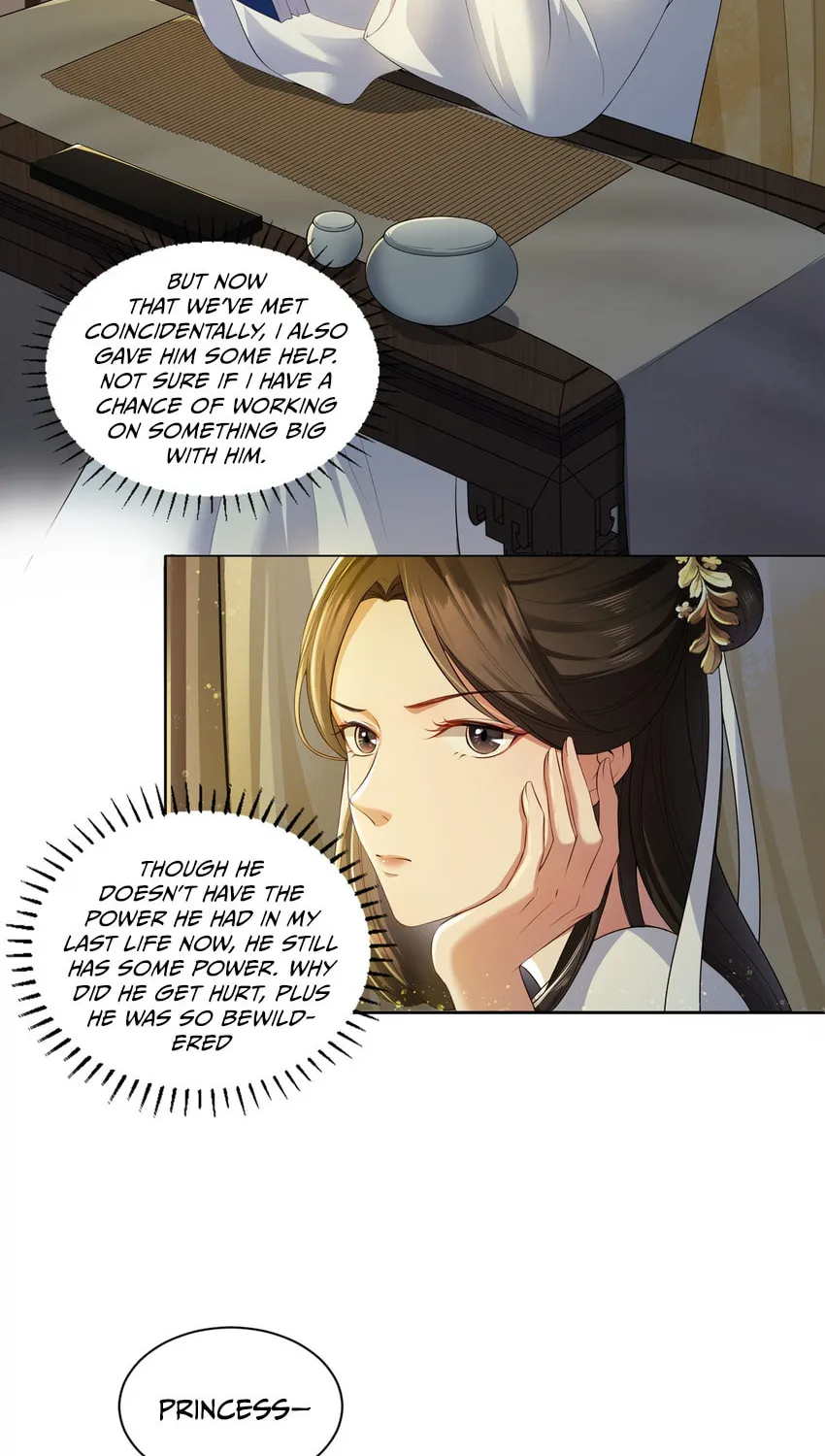 The Peach Blossoms Emulate Your Beauty Chapter 5 page 30 - 