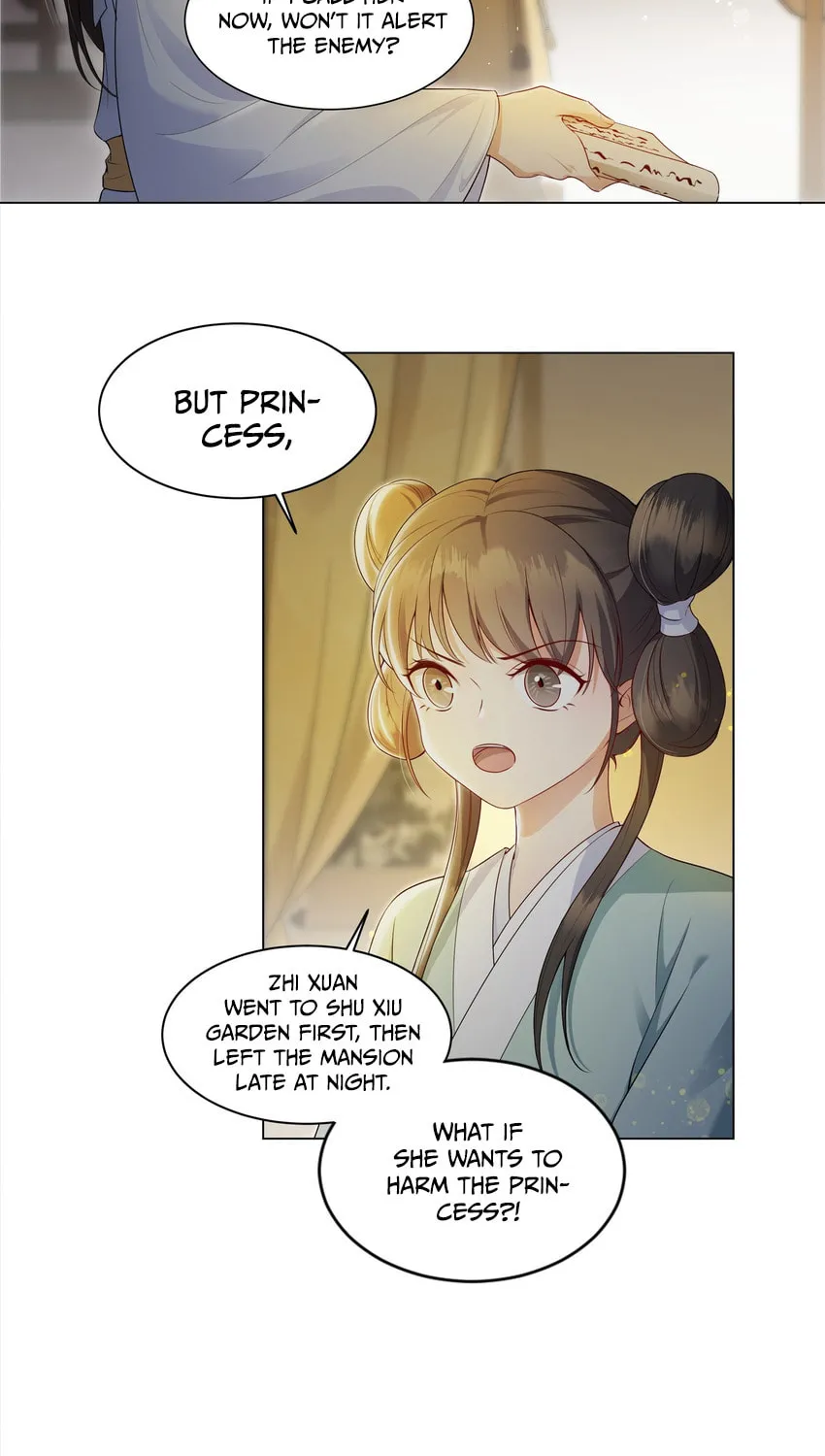 The Peach Blossoms Emulate Your Beauty Chapter 5 page 33 - 