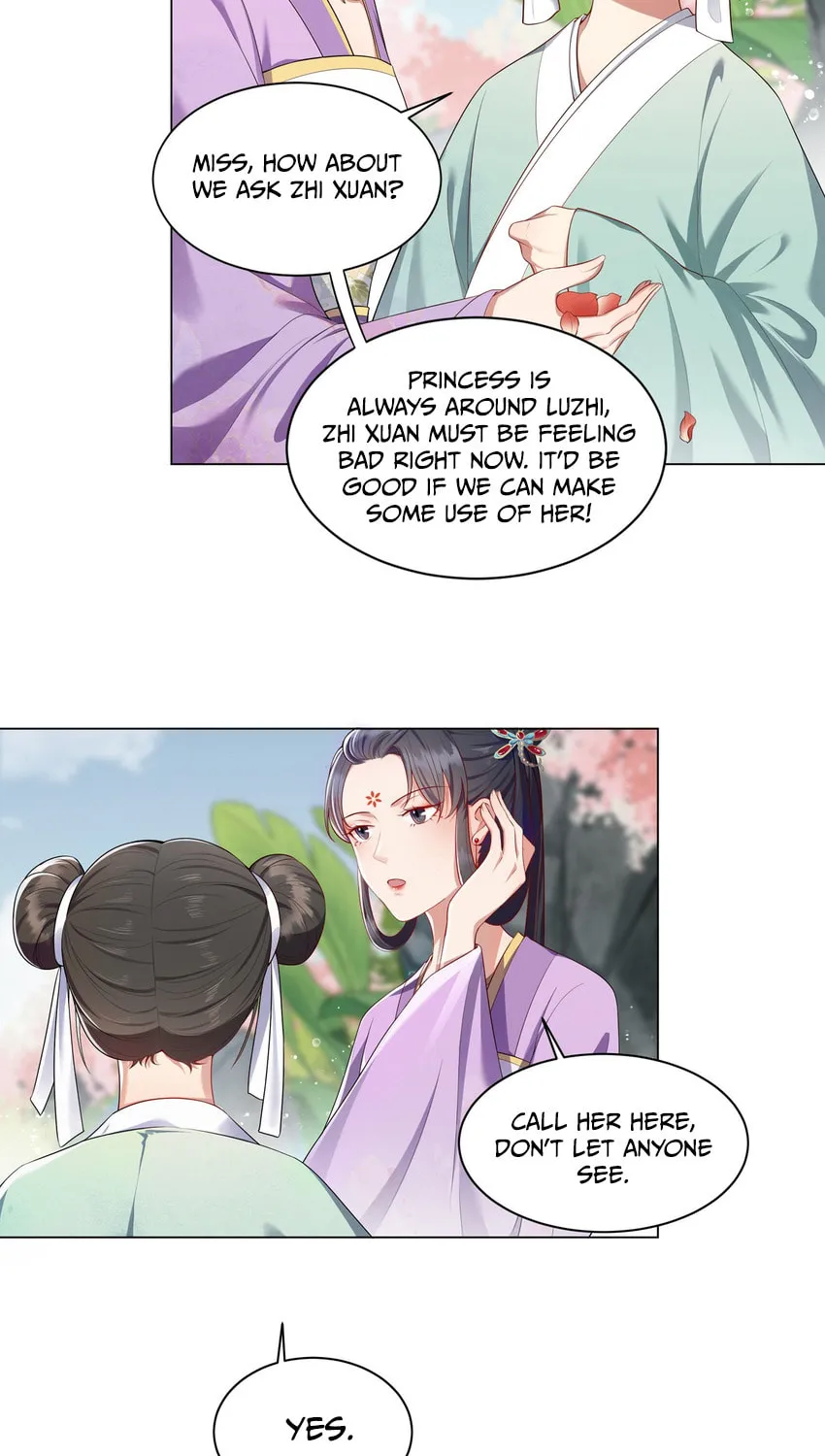 The Peach Blossoms Emulate Your Beauty Chapter 5 page 6 - 