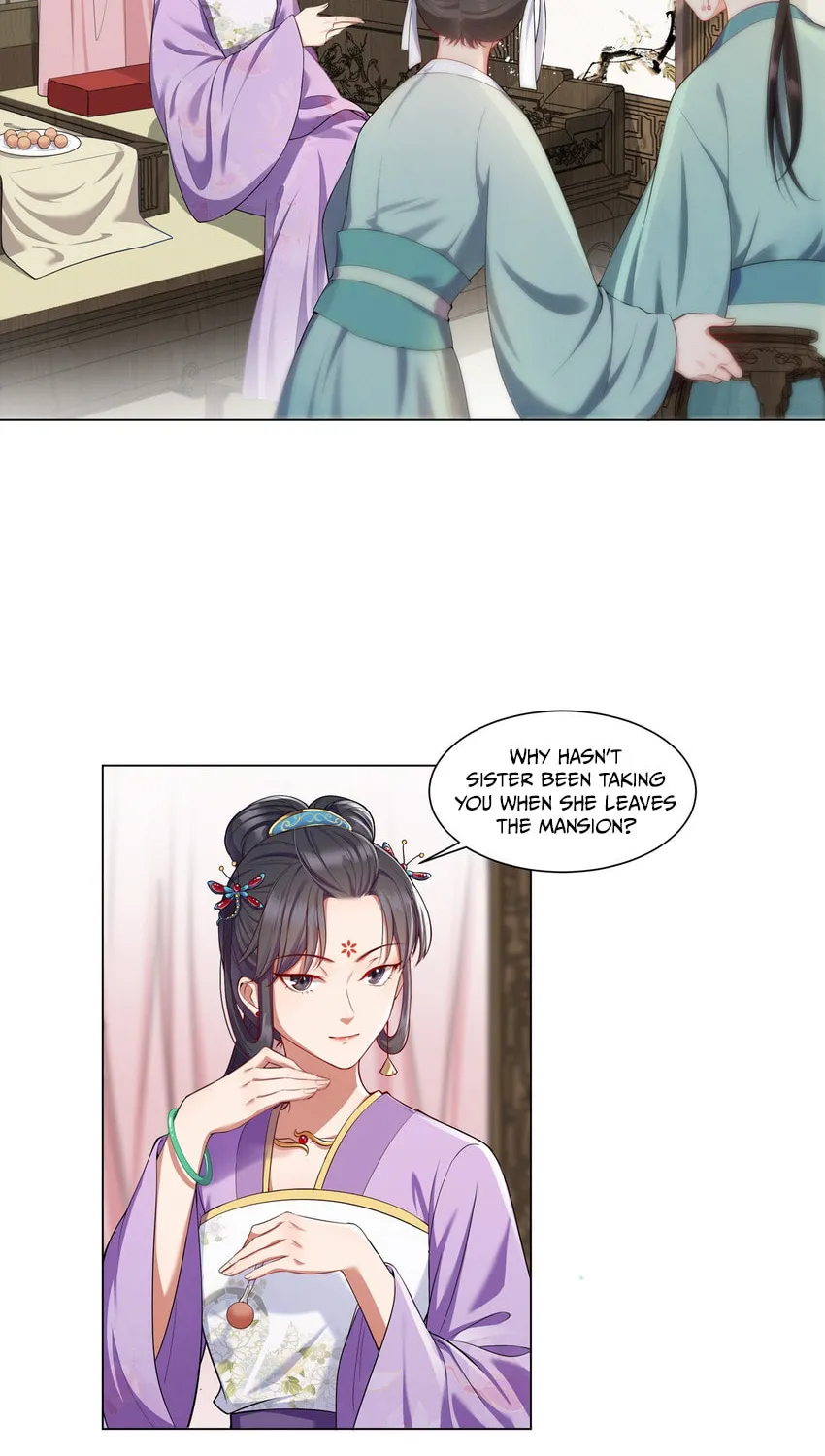 The Peach Blossoms Emulate Your Beauty Chapter 5 page 9 - 