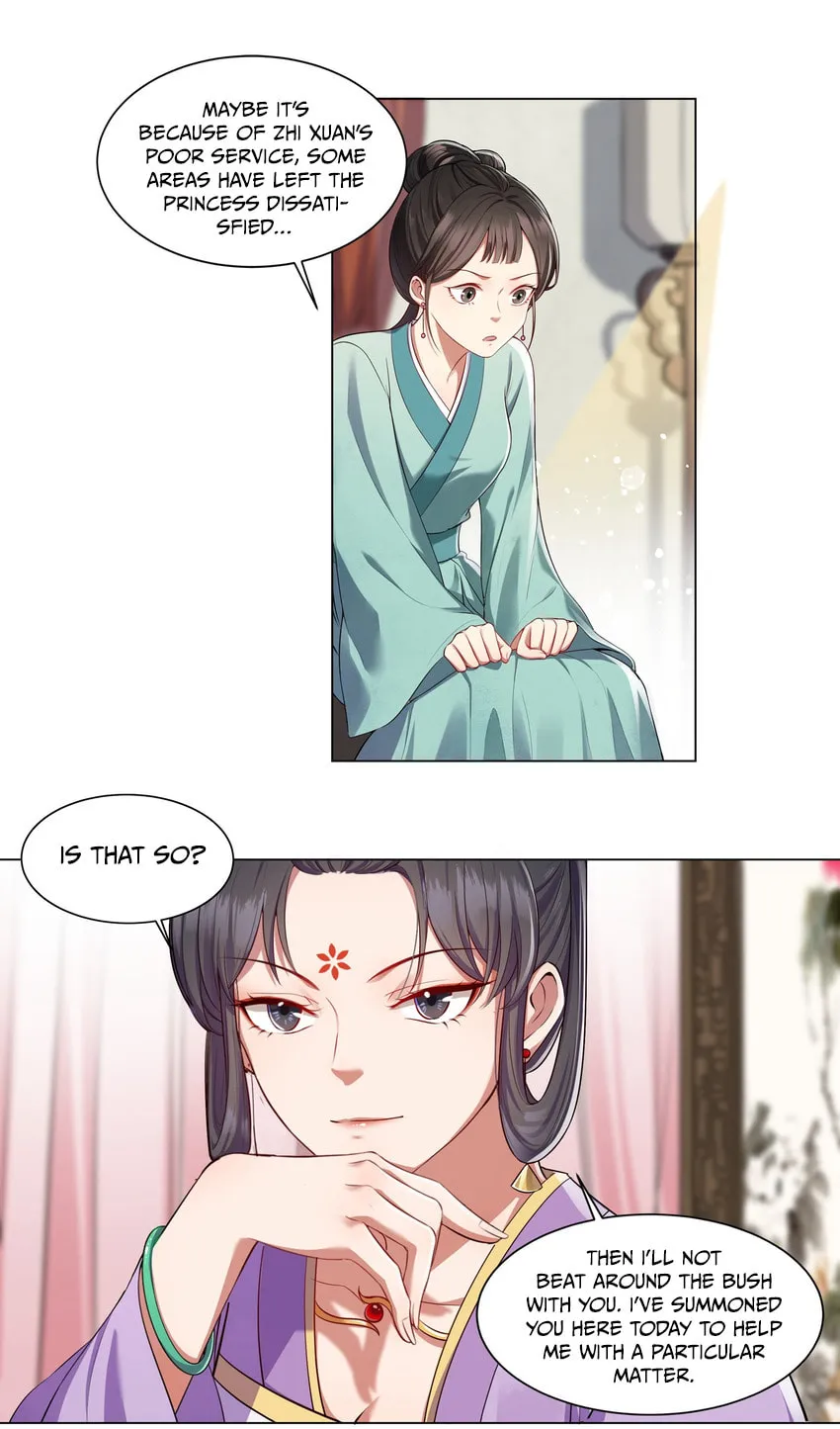 The Peach Blossoms Emulate Your Beauty Chapter 5 page 10 - 