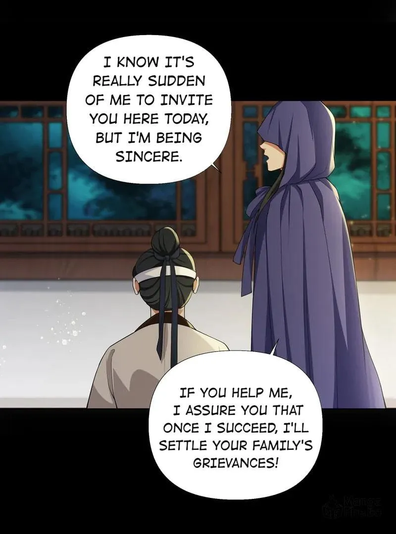 The Peach Blossoms Emulate Your Beauty Chapter 50 page 25 - 