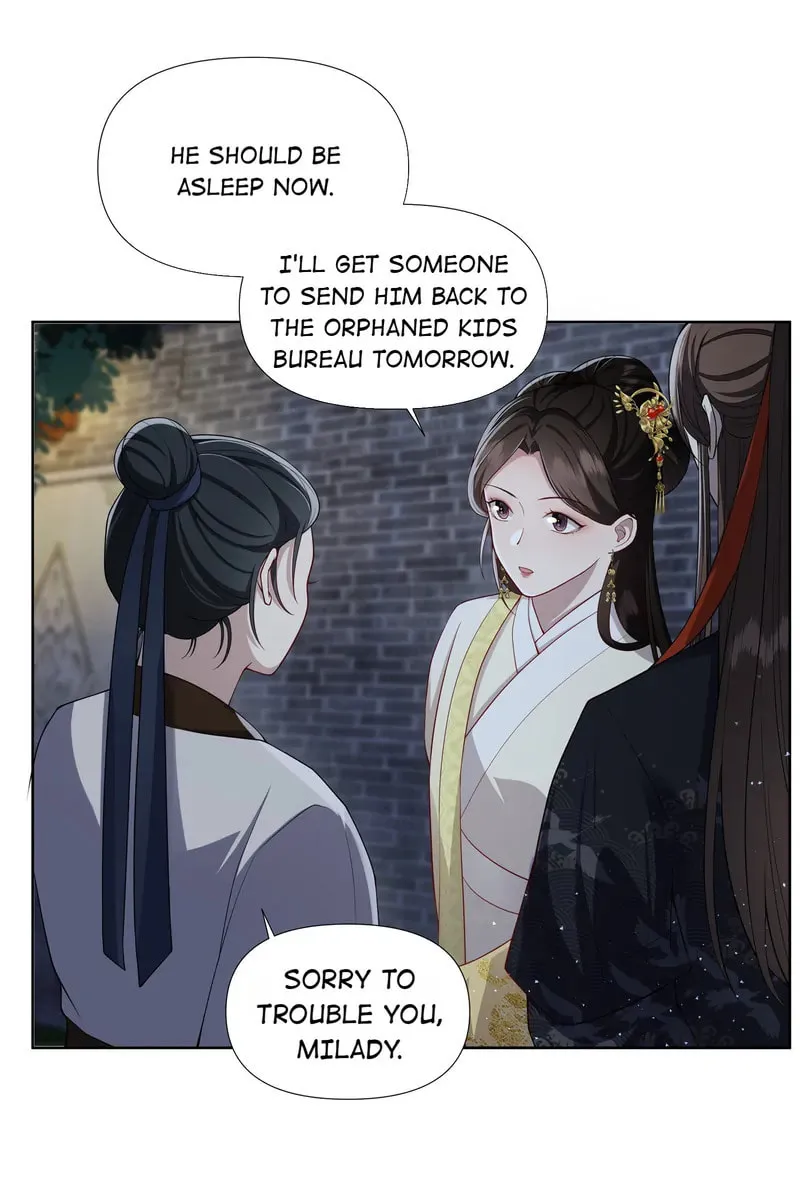 The Peach Blossoms Emulate Your Beauty Chapter 51 page 9 - 