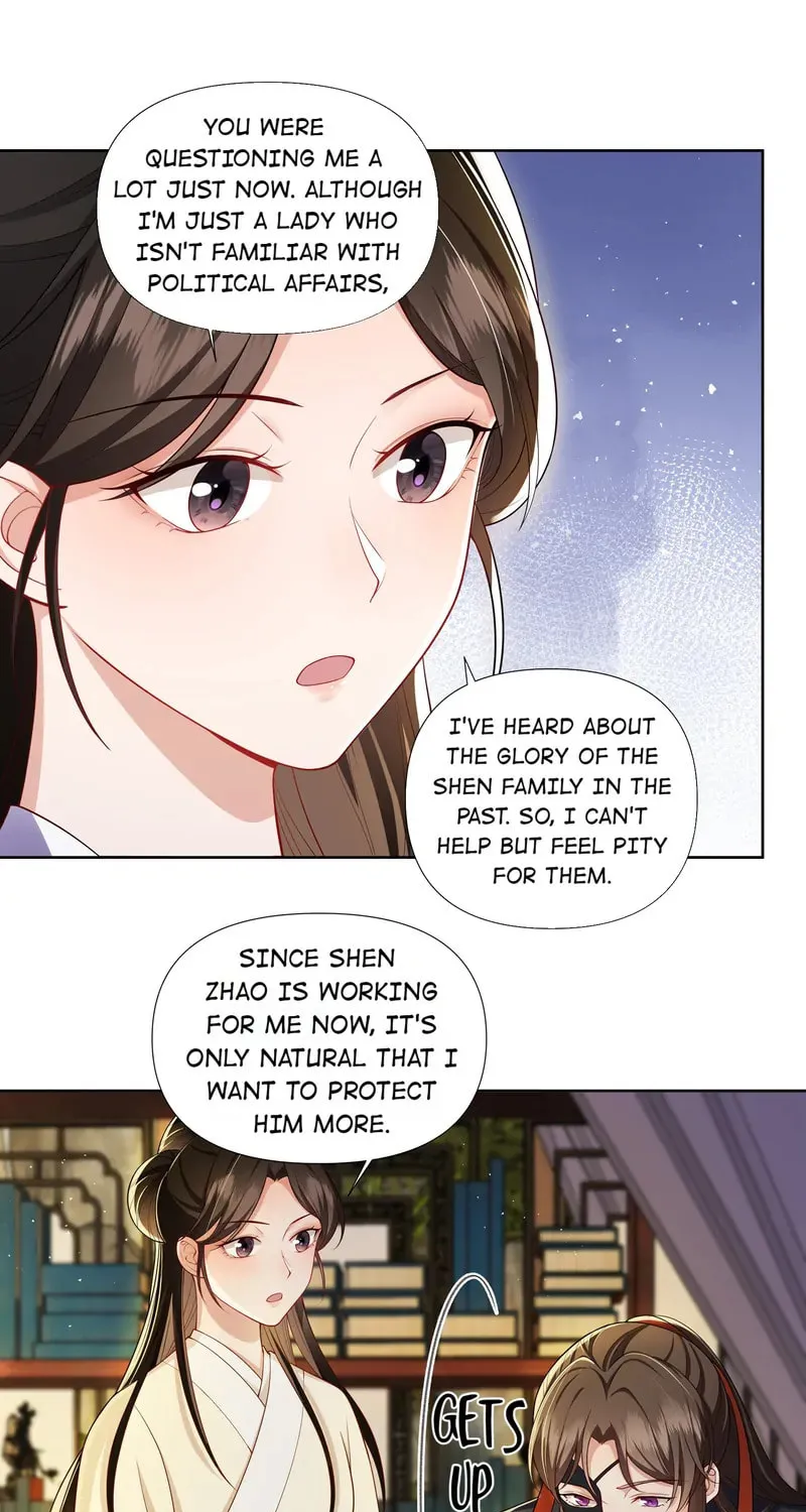 The Peach Blossoms Emulate Your Beauty Chapter 52 page 8 - 