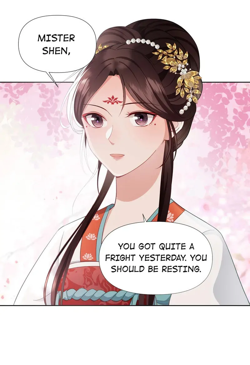 The Peach Blossoms Emulate Your Beauty Chapter 53 page 14 - 