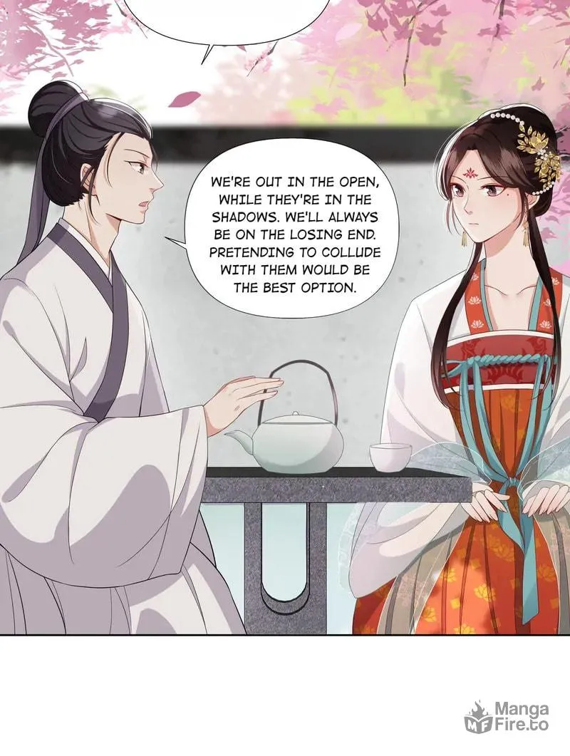The Peach Blossoms Emulate Your Beauty Chapter 53 page 21 - 