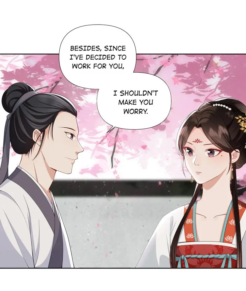 The Peach Blossoms Emulate Your Beauty Chapter 53 page 22 - 