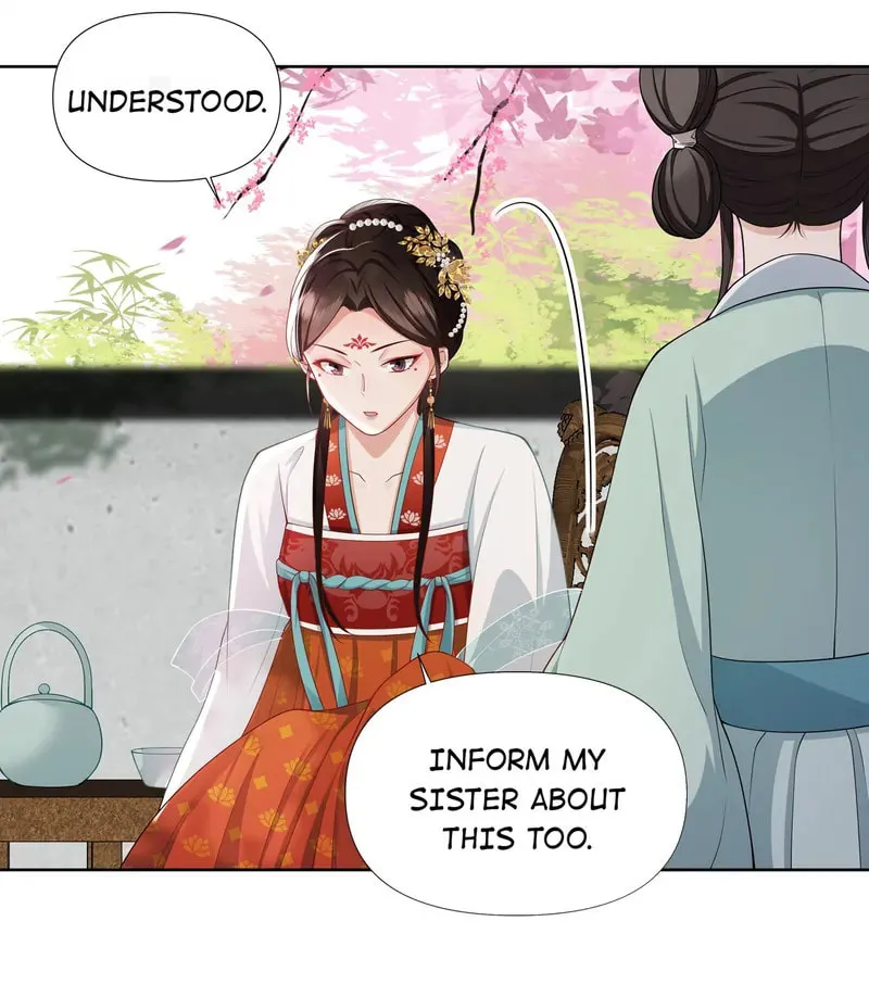 The Peach Blossoms Emulate Your Beauty Chapter 53 page 32 - 