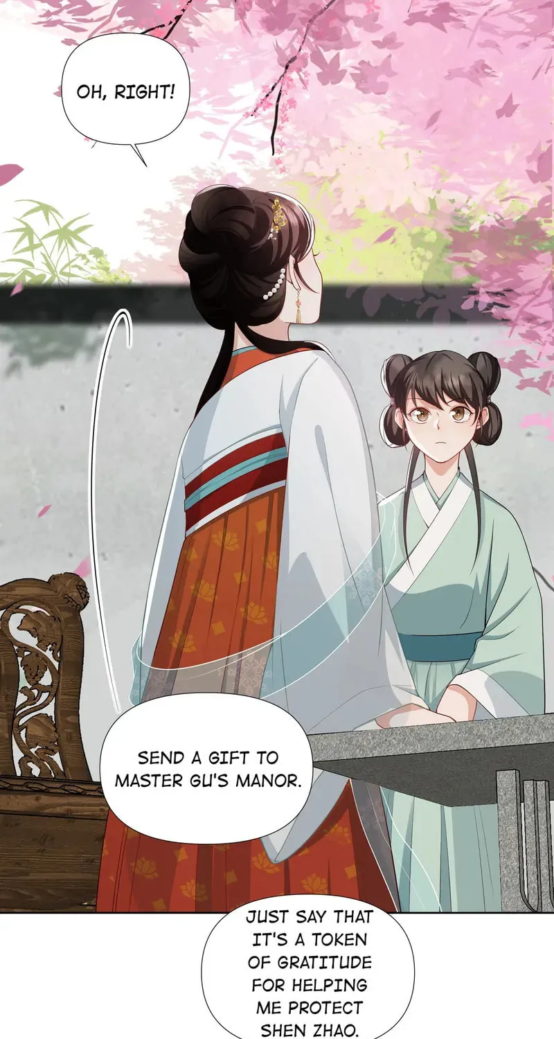 The Peach Blossoms Emulate Your Beauty Chapter 53 page 35 - 