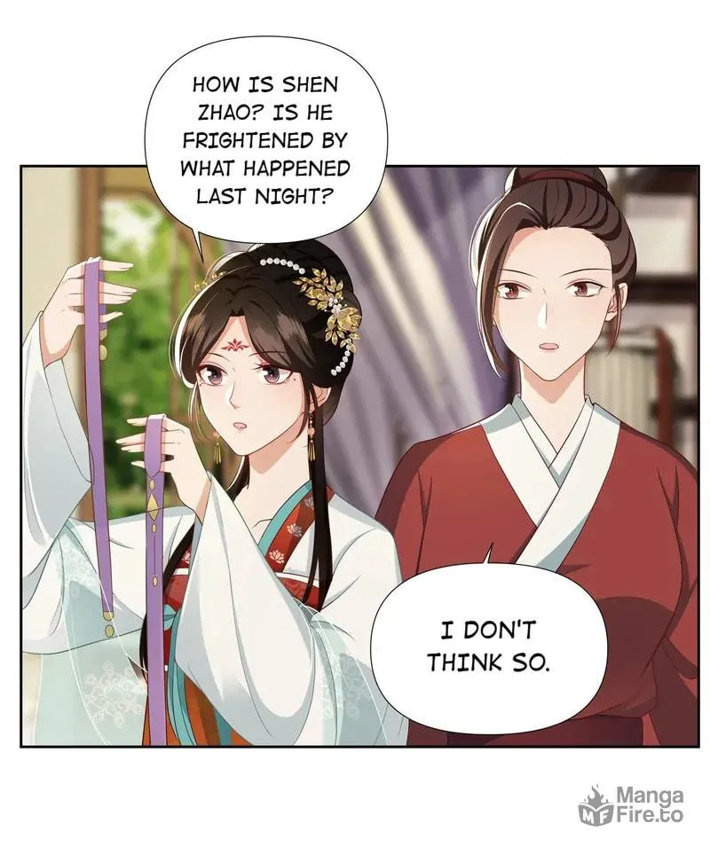 The Peach Blossoms Emulate Your Beauty Chapter 53 page 6 - 