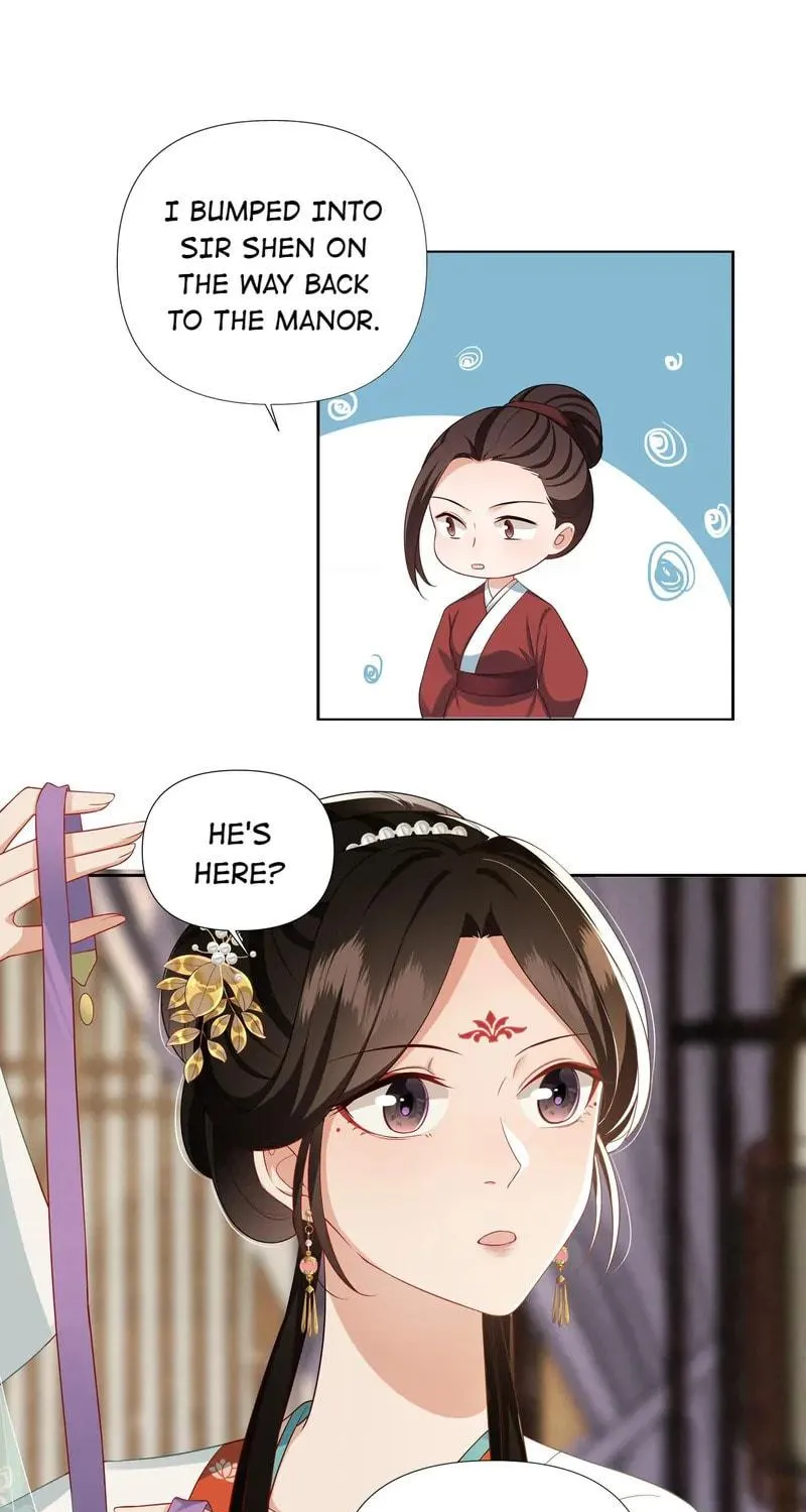 The Peach Blossoms Emulate Your Beauty Chapter 53 page 7 - 