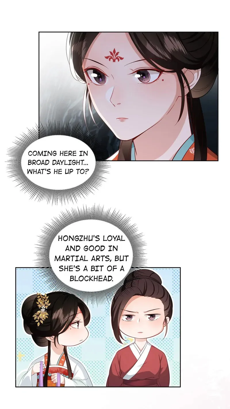 The Peach Blossoms Emulate Your Beauty Chapter 53 page 9 - 