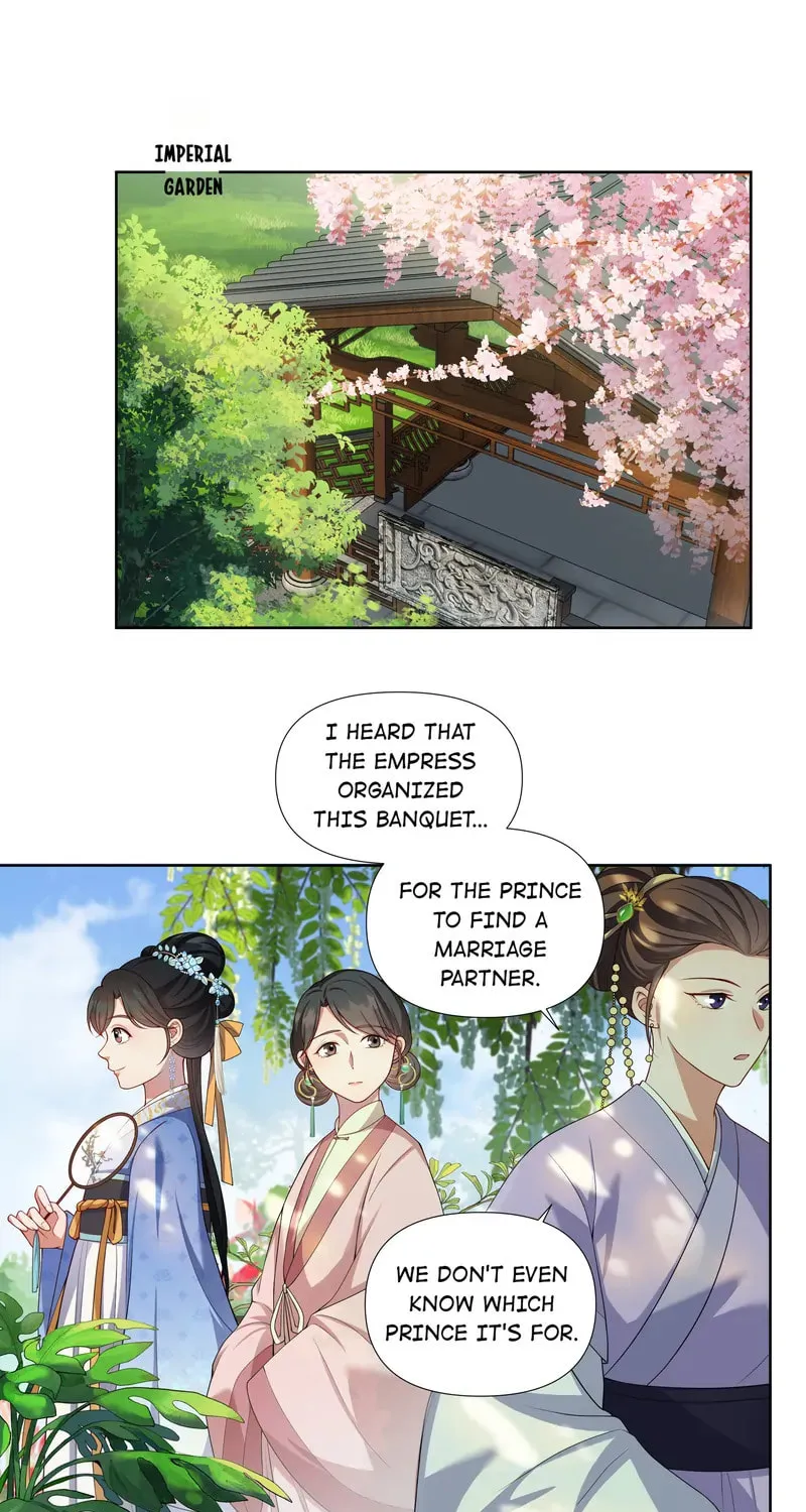 The Peach Blossoms Emulate Your Beauty Chapter 54 page 2 - 