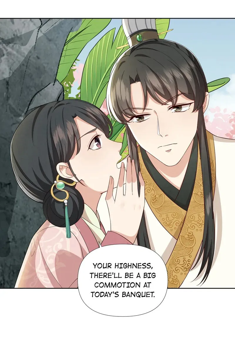 The Peach Blossoms Emulate Your Beauty Chapter 54 page 12 - 