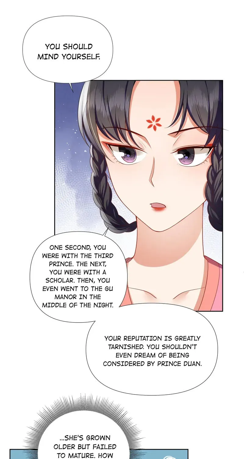 The Peach Blossoms Emulate Your Beauty Chapter 54 page 18 - 