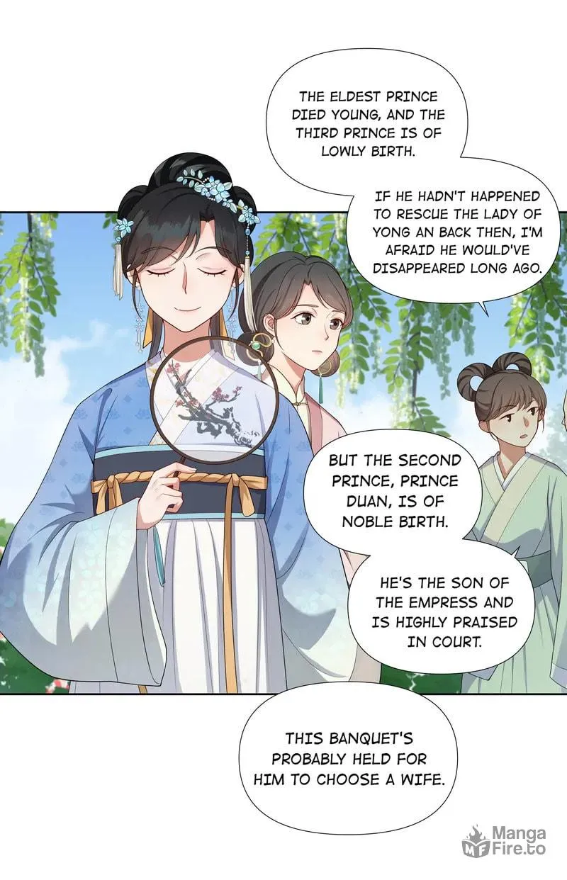 The Peach Blossoms Emulate Your Beauty Chapter 54 page 4 - 
