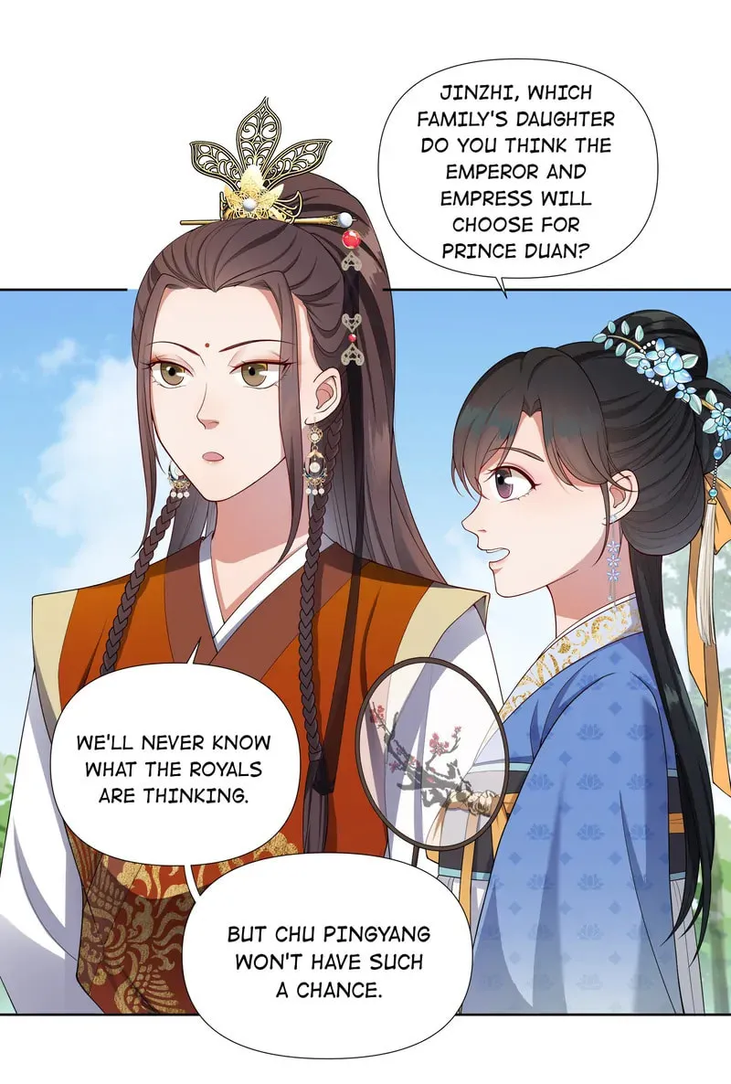The Peach Blossoms Emulate Your Beauty Chapter 54 page 5 - 
