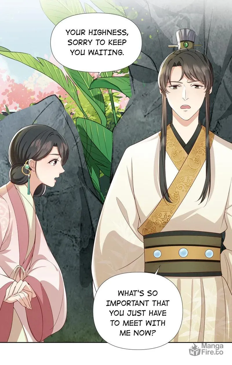 The Peach Blossoms Emulate Your Beauty Chapter 54 page 10 - 