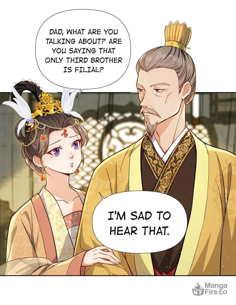 The Peach Blossoms Emulate Your Beauty Chapter 57 page 11 - 