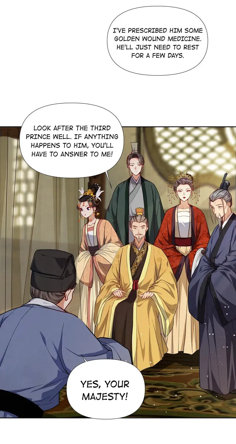 The Peach Blossoms Emulate Your Beauty Chapter 57 page 4 - 