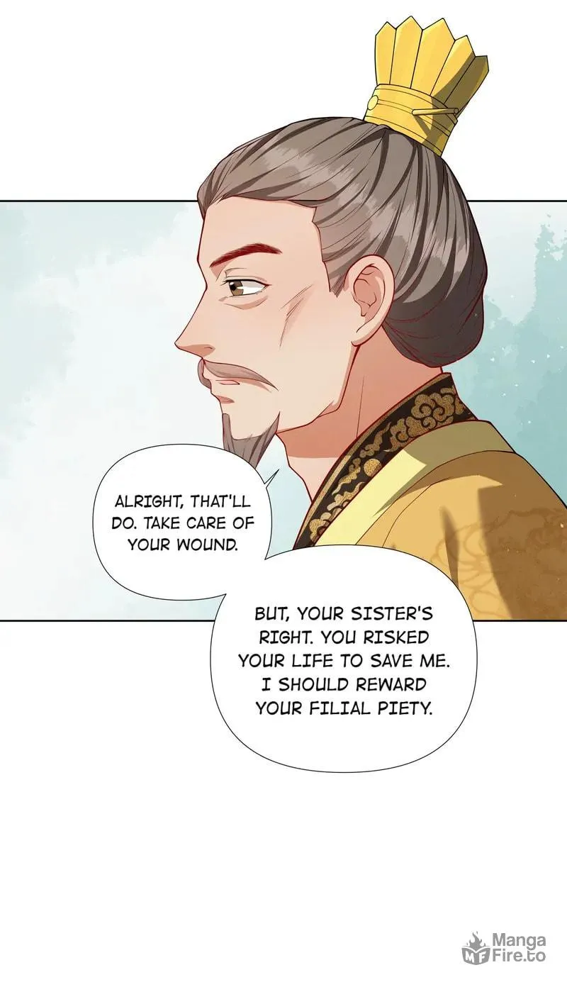 The Peach Blossoms Emulate Your Beauty Chapter 59 page 34 - 