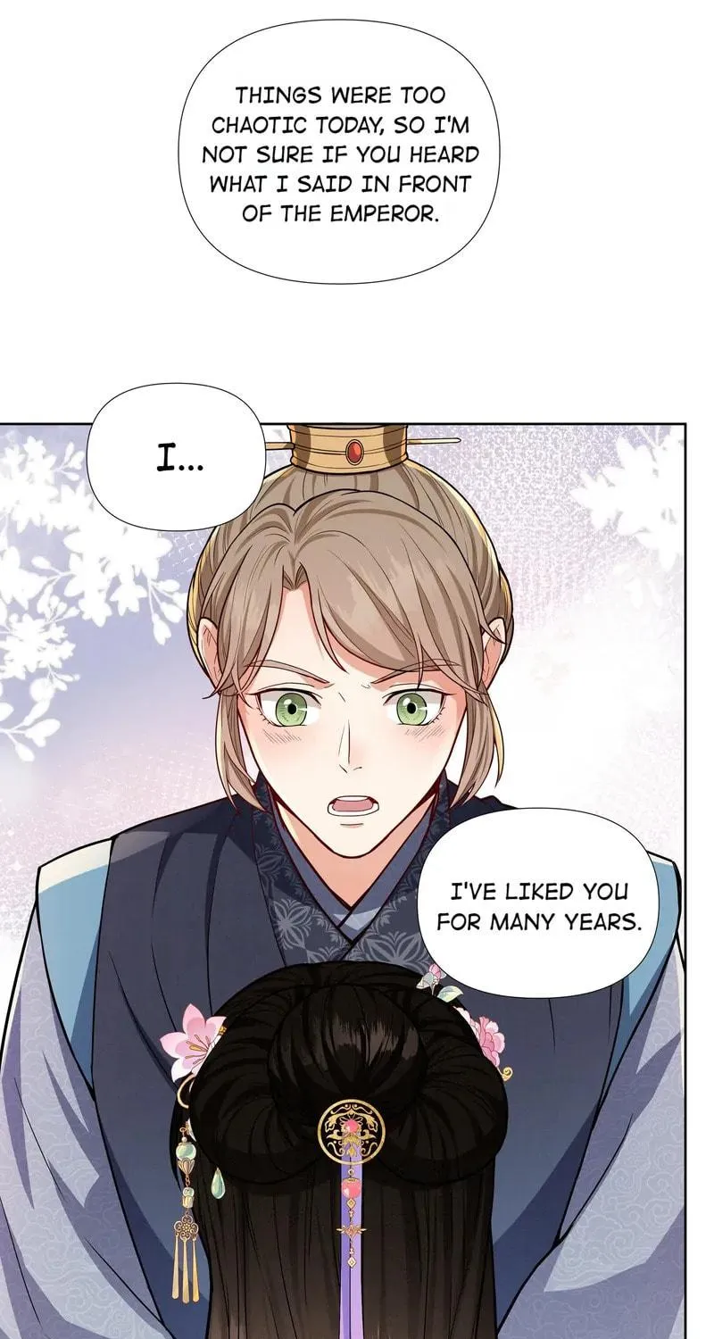 The Peach Blossoms Emulate Your Beauty Chapter 59 page 6 - 