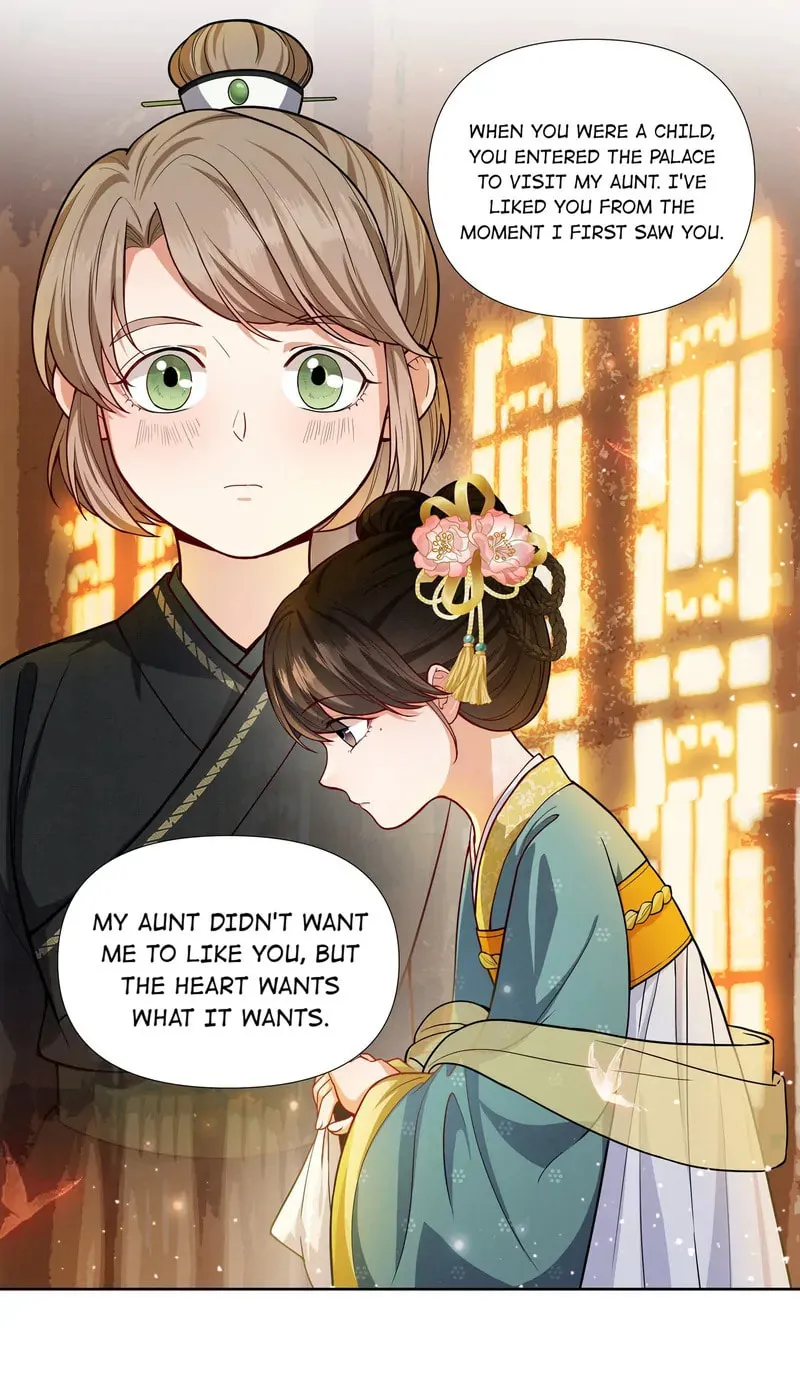 The Peach Blossoms Emulate Your Beauty Chapter 59 page 8 - 