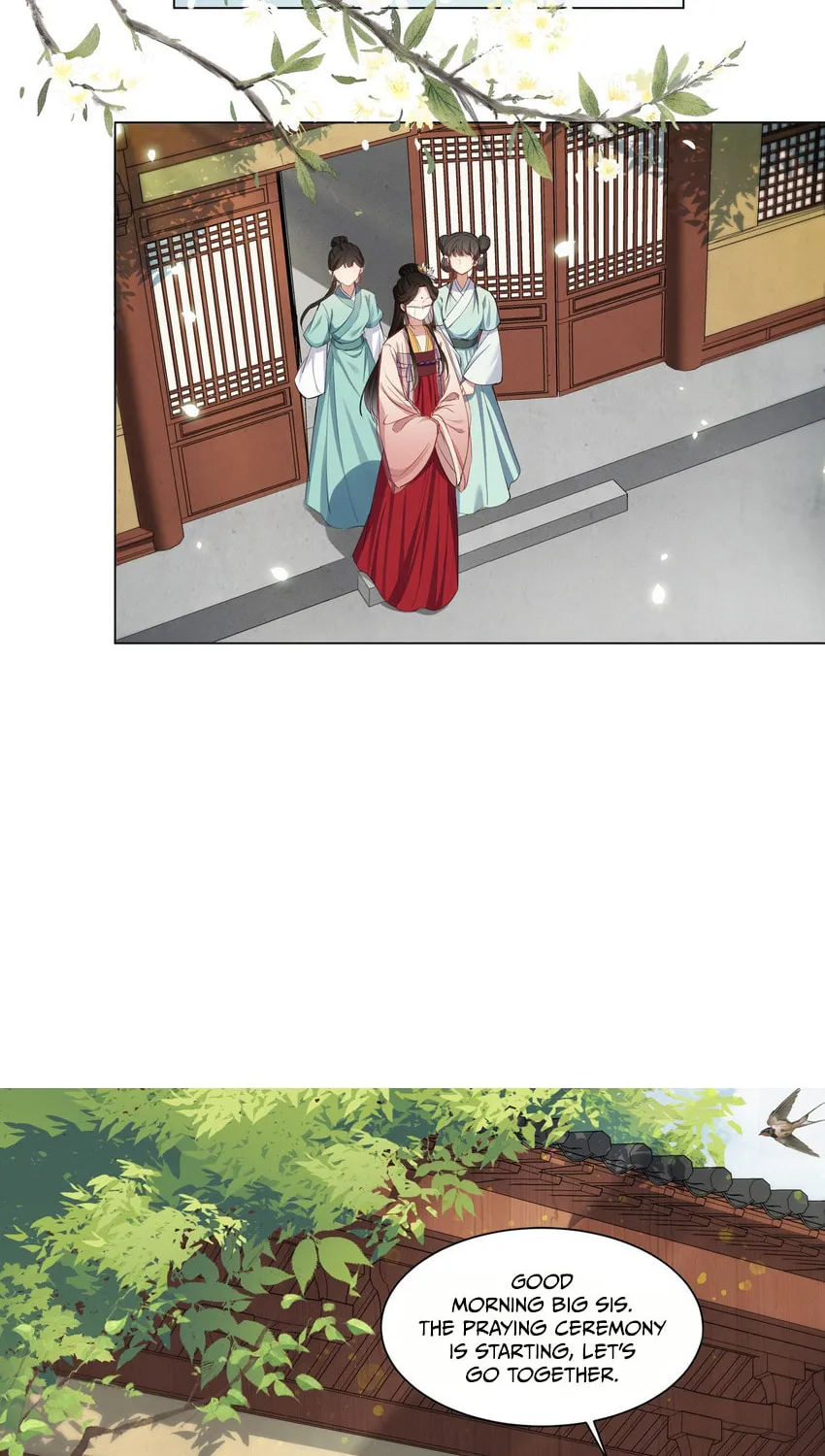 The Peach Blossoms Emulate Your Beauty Chapter 6 page 12 - 
