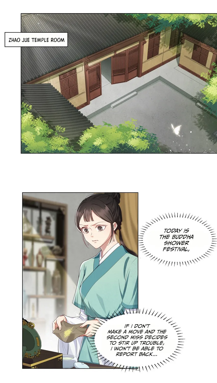 The Peach Blossoms Emulate Your Beauty Chapter 6 page 3 - 