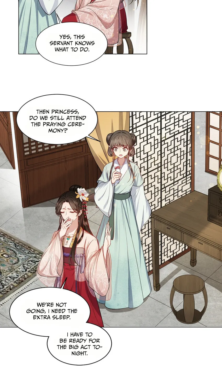 The Peach Blossoms Emulate Your Beauty Chapter 6 page 27 - 