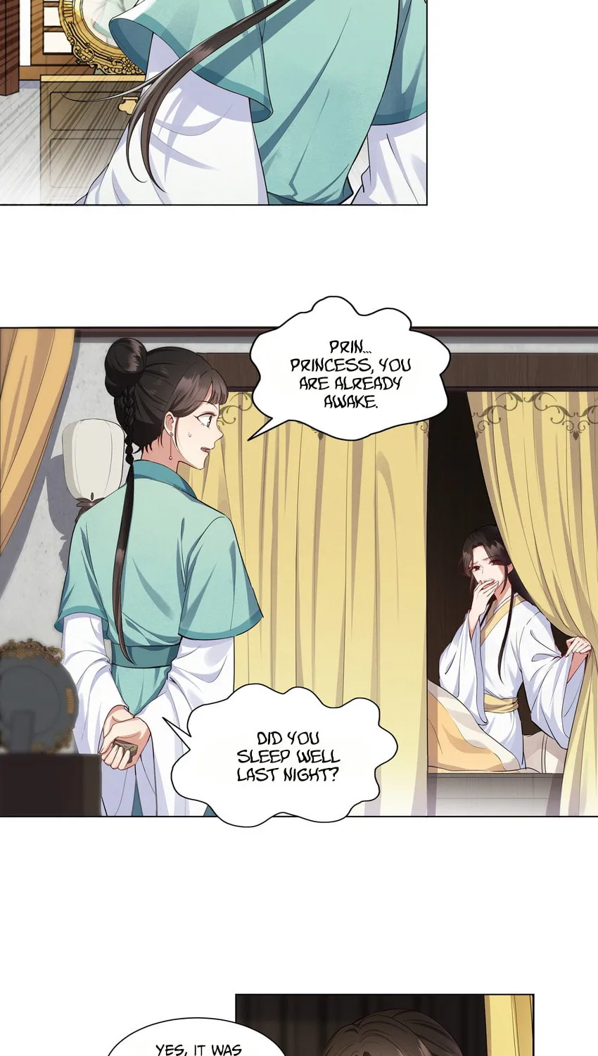 The Peach Blossoms Emulate Your Beauty Chapter 6 page 5 - 