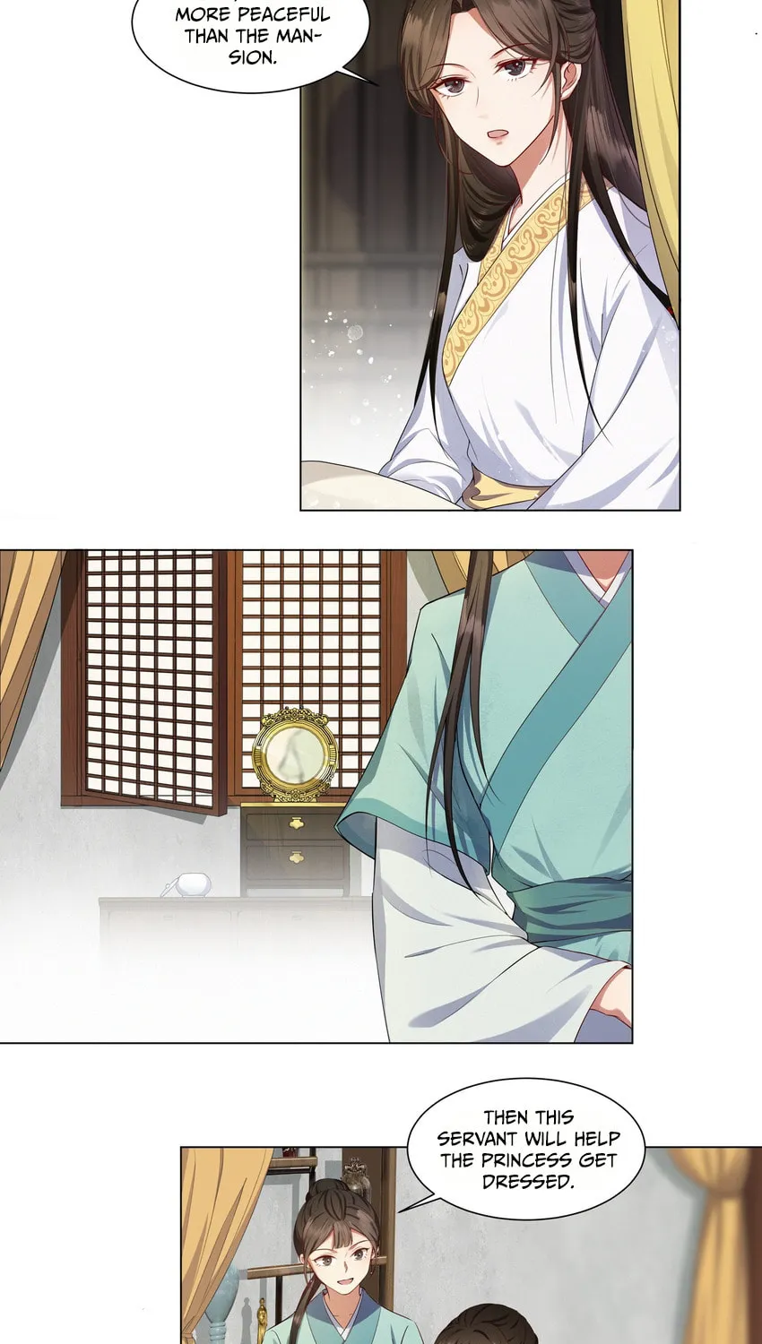 The Peach Blossoms Emulate Your Beauty Chapter 6 page 6 - 