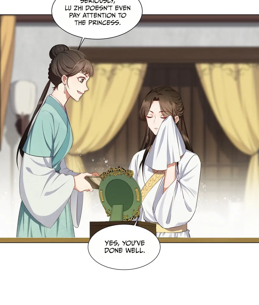 The Peach Blossoms Emulate Your Beauty Chapter 6 page 8 - 