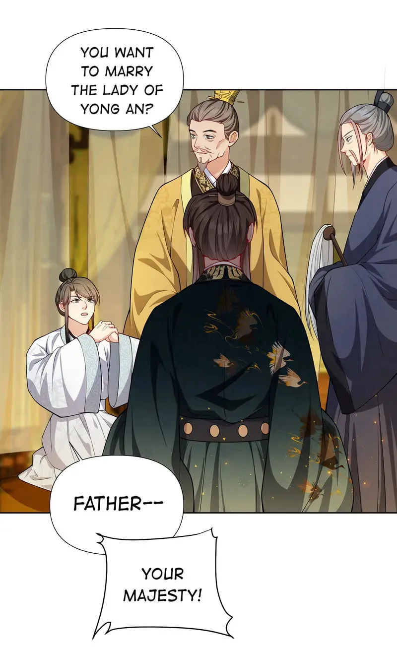 The Peach Blossoms Emulate Your Beauty Chapter 60 page 21 - 