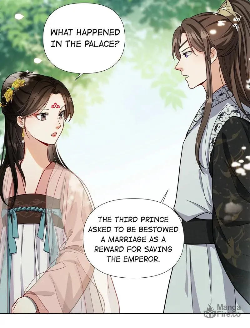 The Peach Blossoms Emulate Your Beauty Chapter 61 page 12 - 