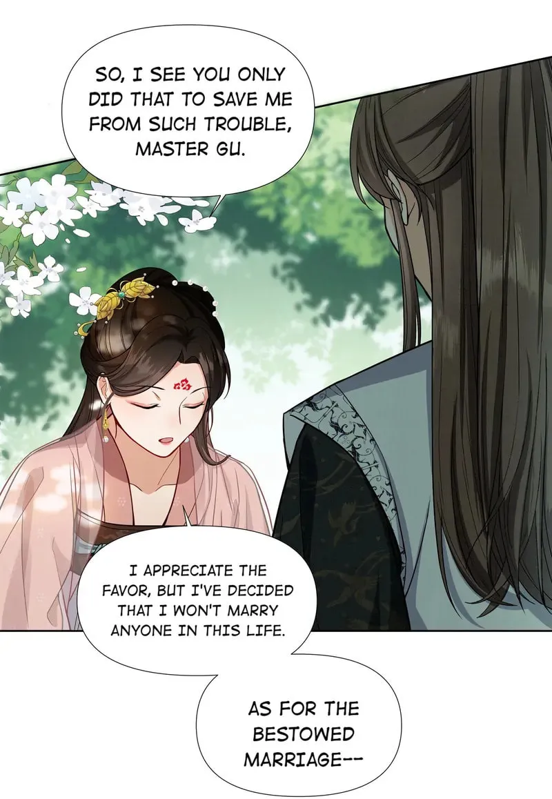 The Peach Blossoms Emulate Your Beauty Chapter 61 page 19 - 