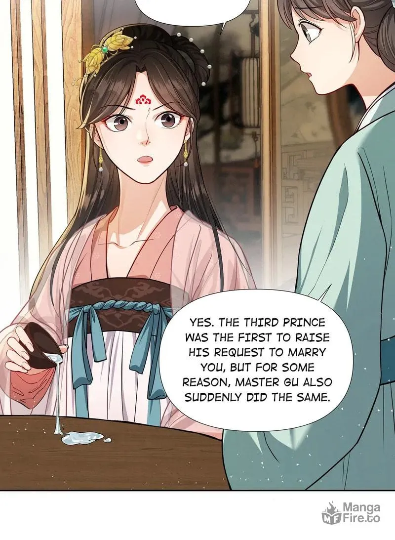 The Peach Blossoms Emulate Your Beauty Chapter 61 page 3 - 