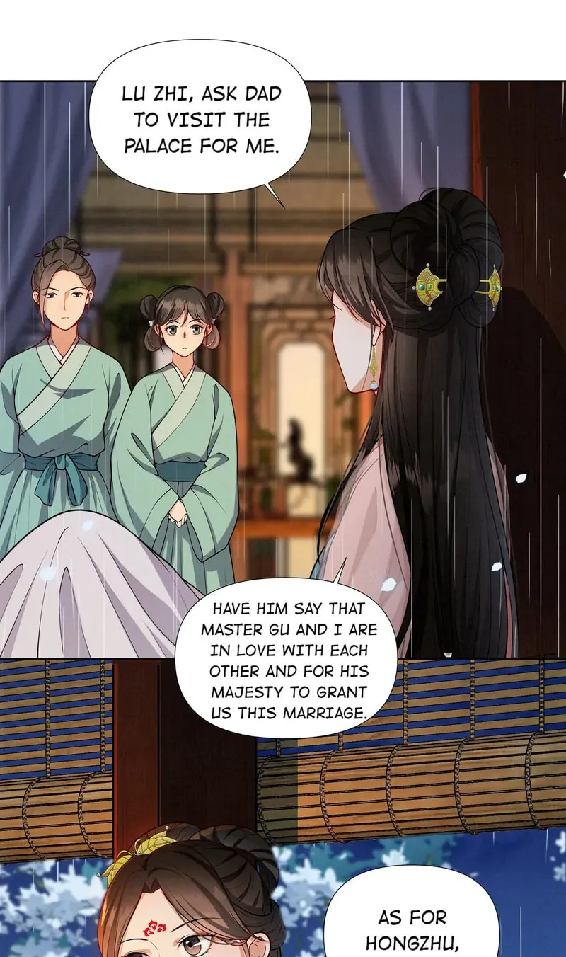 The Peach Blossoms Emulate Your Beauty Chapter 61 page 46 - 