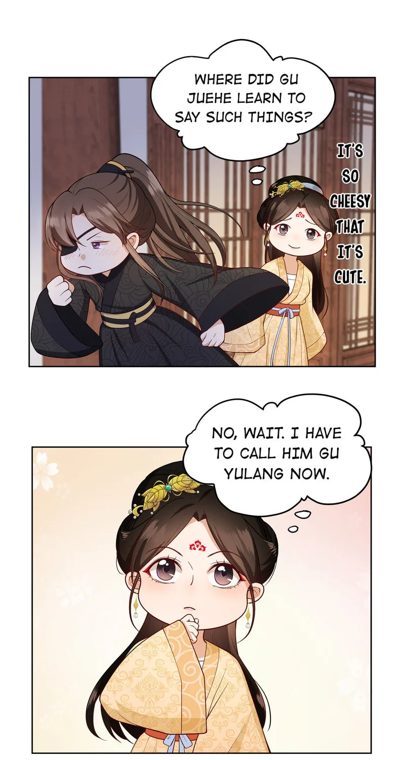 The Peach Blossoms Emulate Your Beauty Chapter 63 page 35 - 